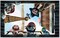 Party Central Pack of 6 Brown and Black Trapped Brig Pirate Photo Wall Decors 38" x 62"